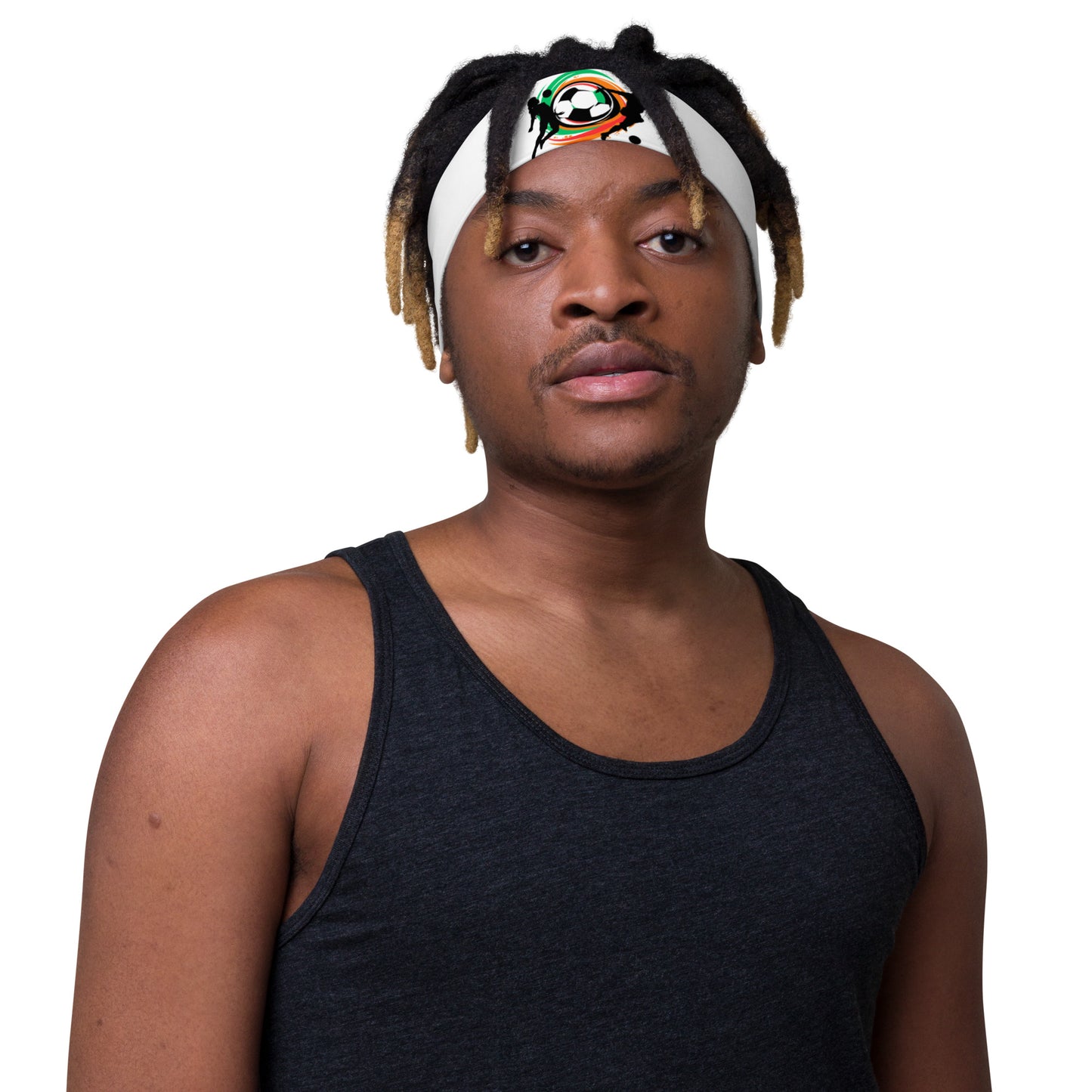 Soccer In Idaho Headband