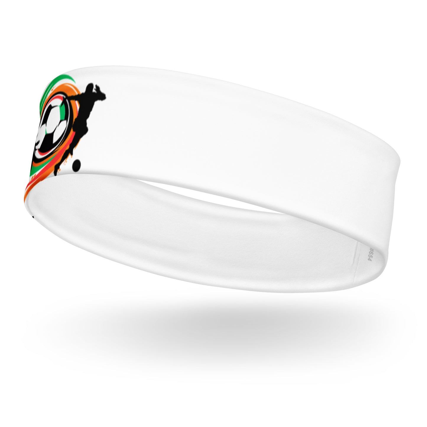 Soccer In Idaho Headband