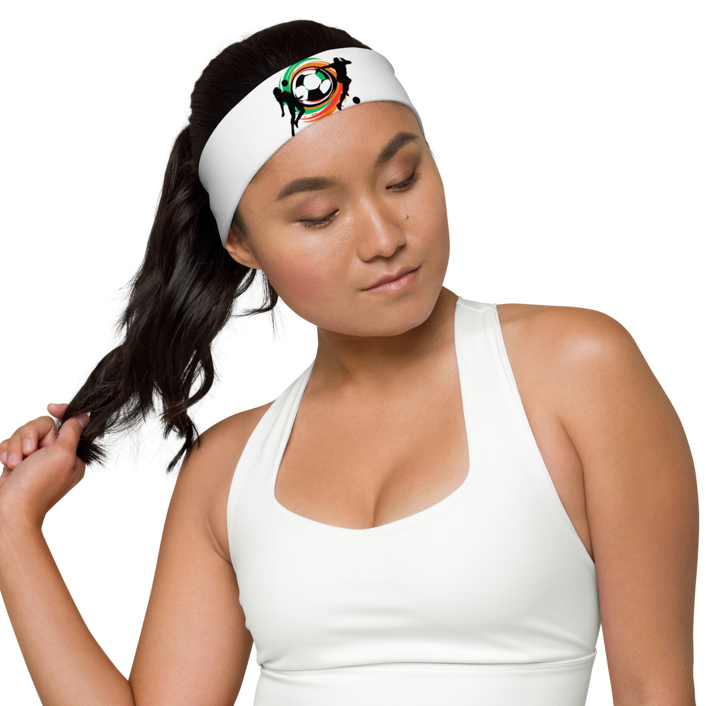 Soccer In Idaho Headband