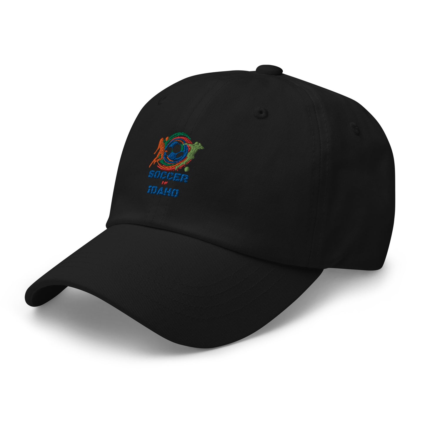 Soccer In Idaho Black Hat