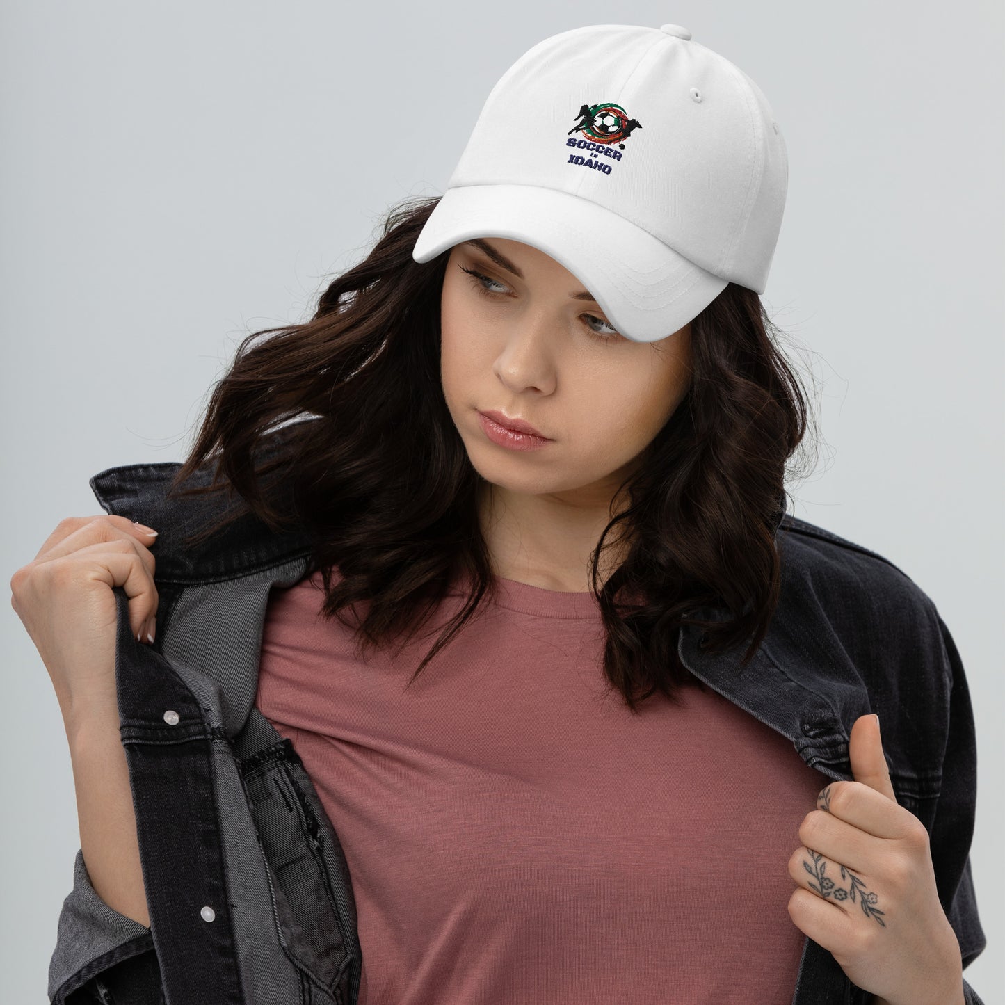 Soccer In Idaho Hat