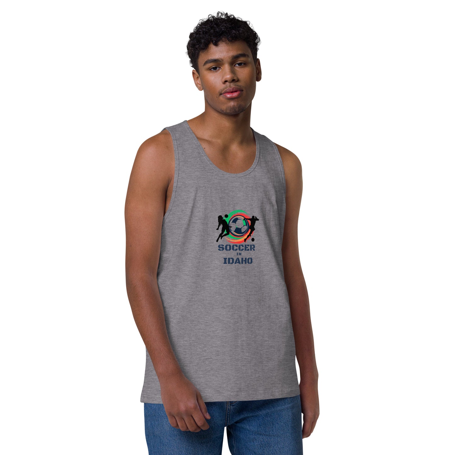 Men’s premium tank top