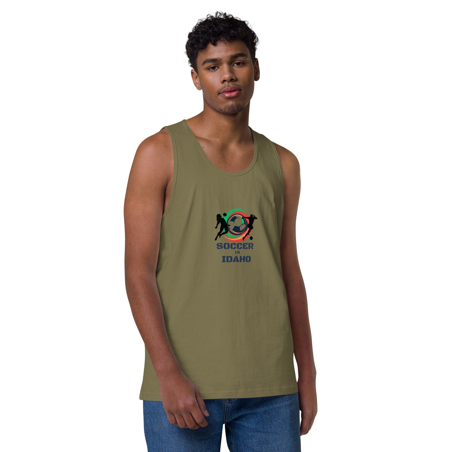 Men’s premium tank top