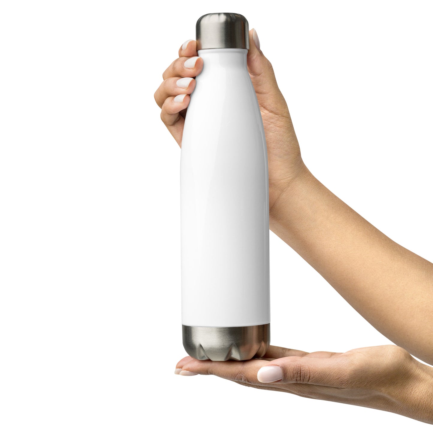 Soccer In Idaho Stainless steel water bottle