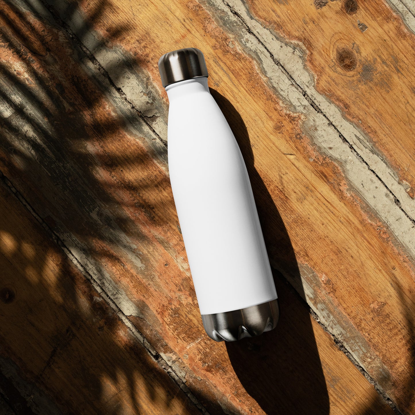 Soccer In Idaho Stainless steel water bottle